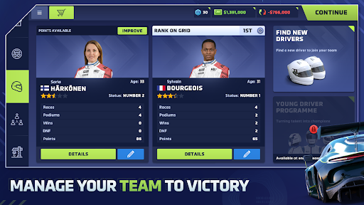 Motorsport Manager 4 Mod