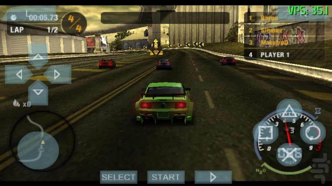 NFS Most Wanted 5-1-0
