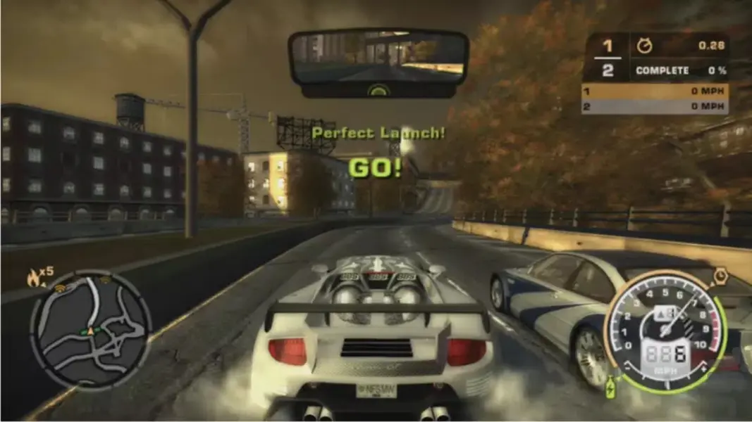 NFS Most Wanted 5-1-0