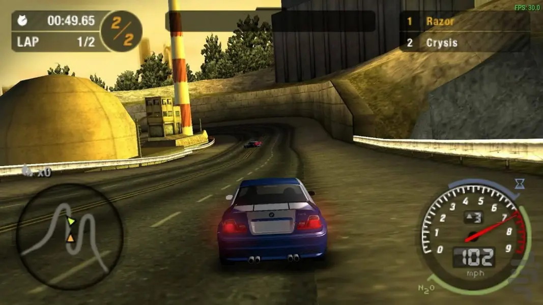 NFS Most Wanted 5-1-0