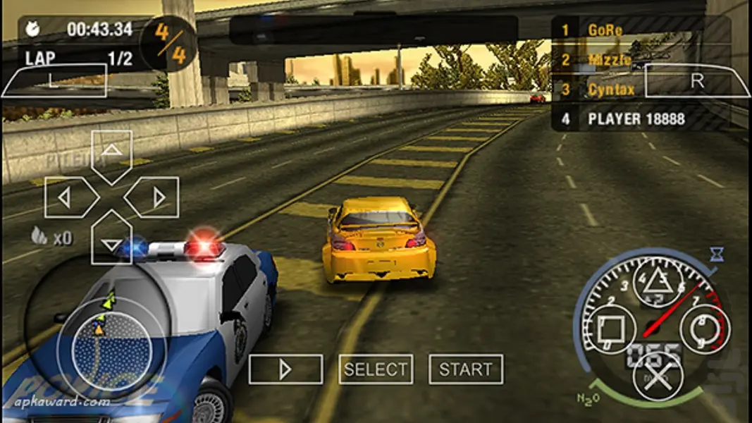 NFS Most Wanted 5-1-0