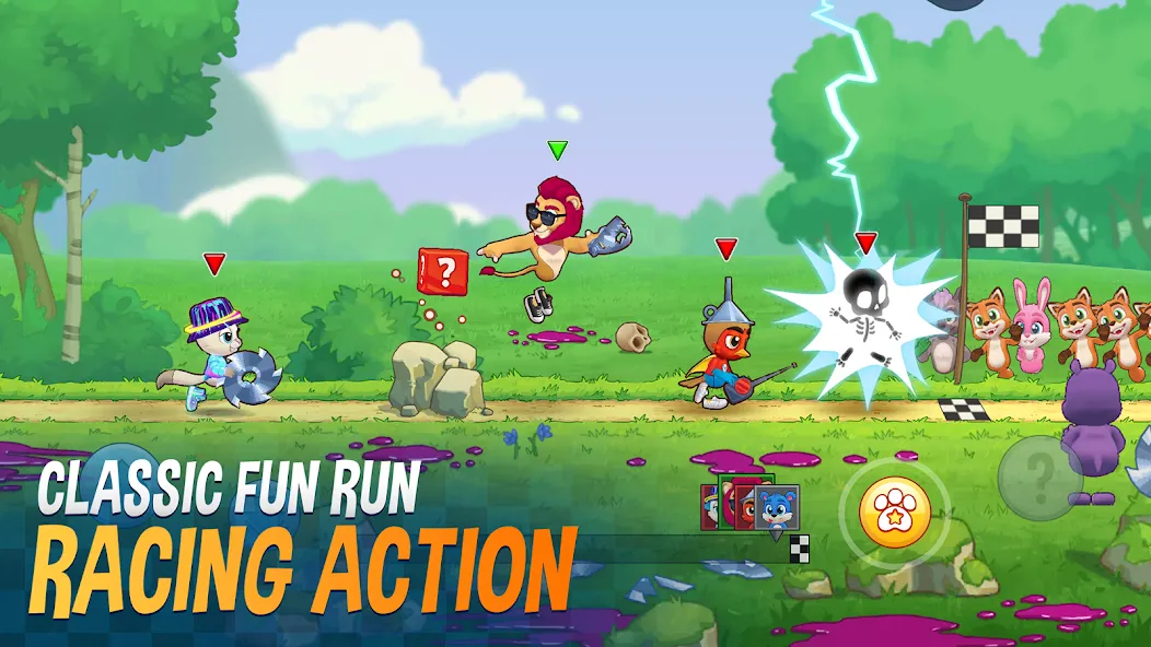Fun Run 4 - Multiplayer Games Fun Run 4 - Multiplayer Games