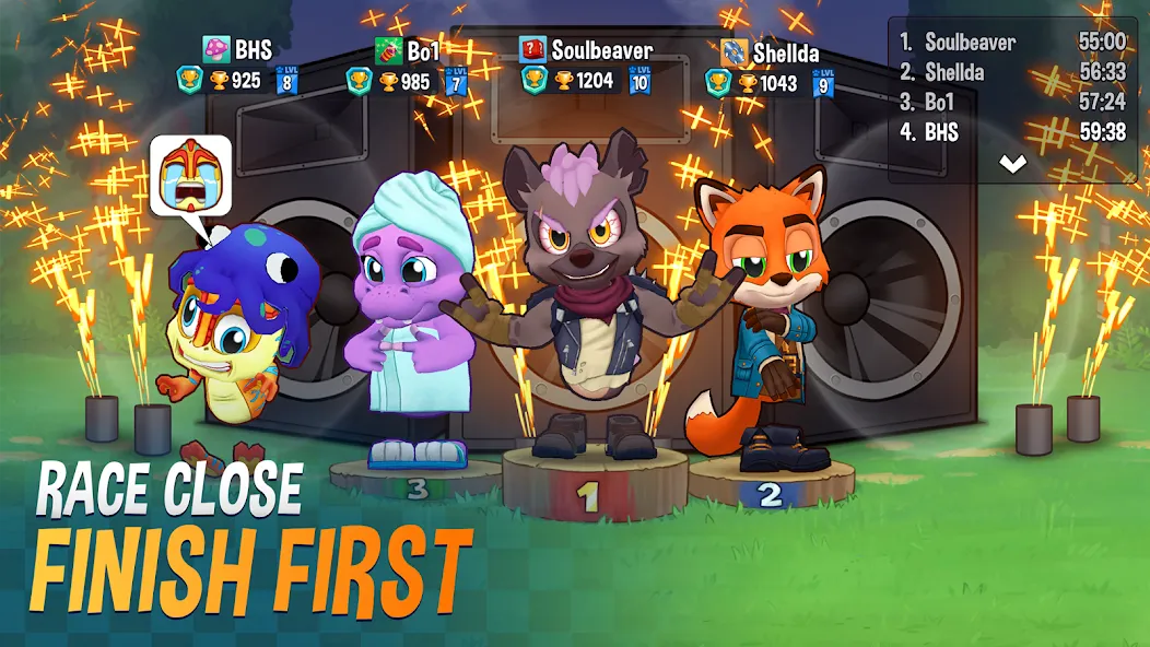 Fun Run 4 - Multiplayer Games