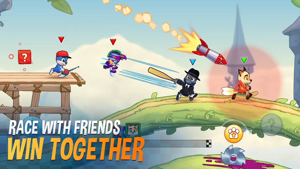 Fun Run 4 - Multiplayer Games