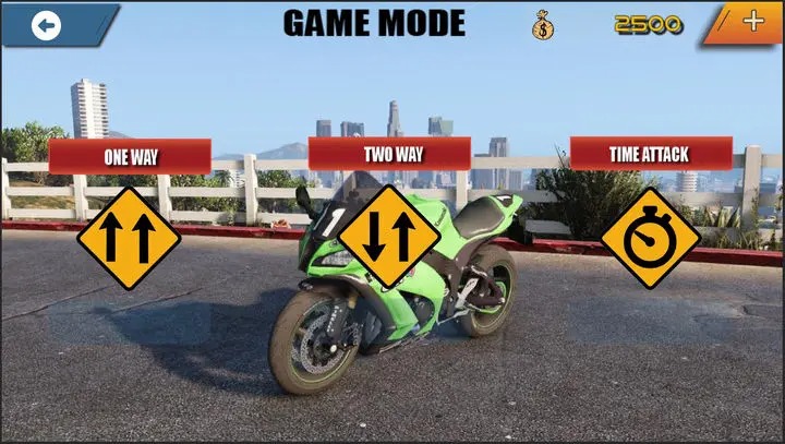 Kawasaki Ninja H2R 3D Games