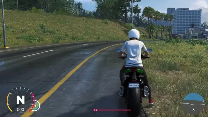 Kawasaki Ninja H2R 3D Games