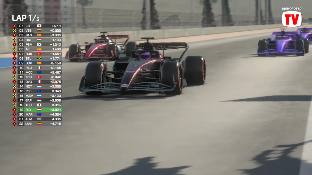 Monoposto MOD