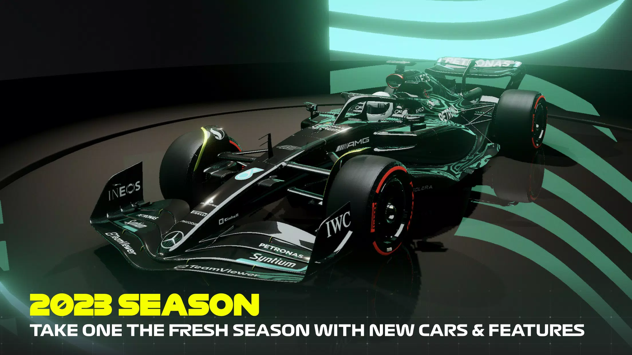 F1 Mobile Racing