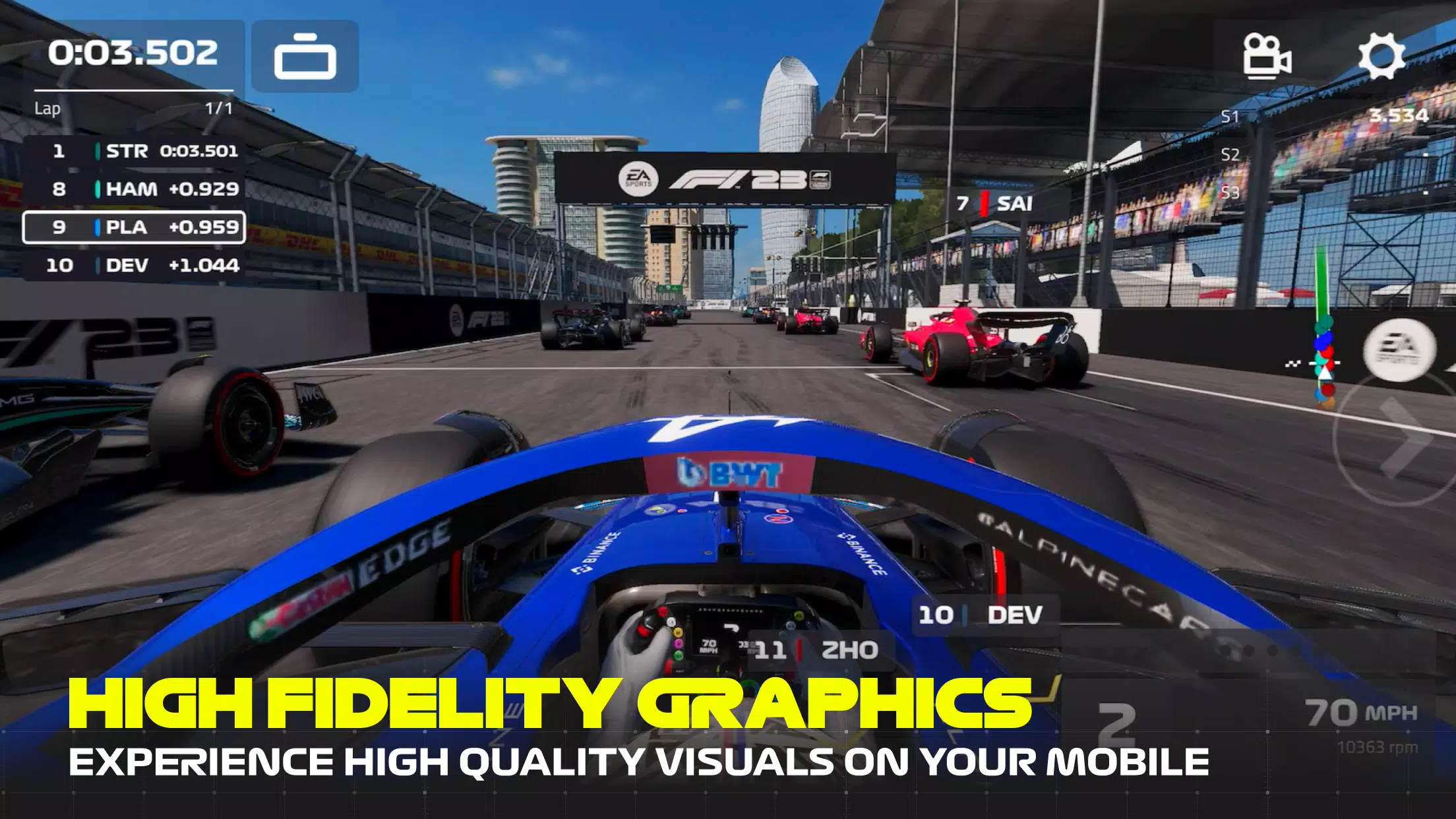F1 Mobile Racing