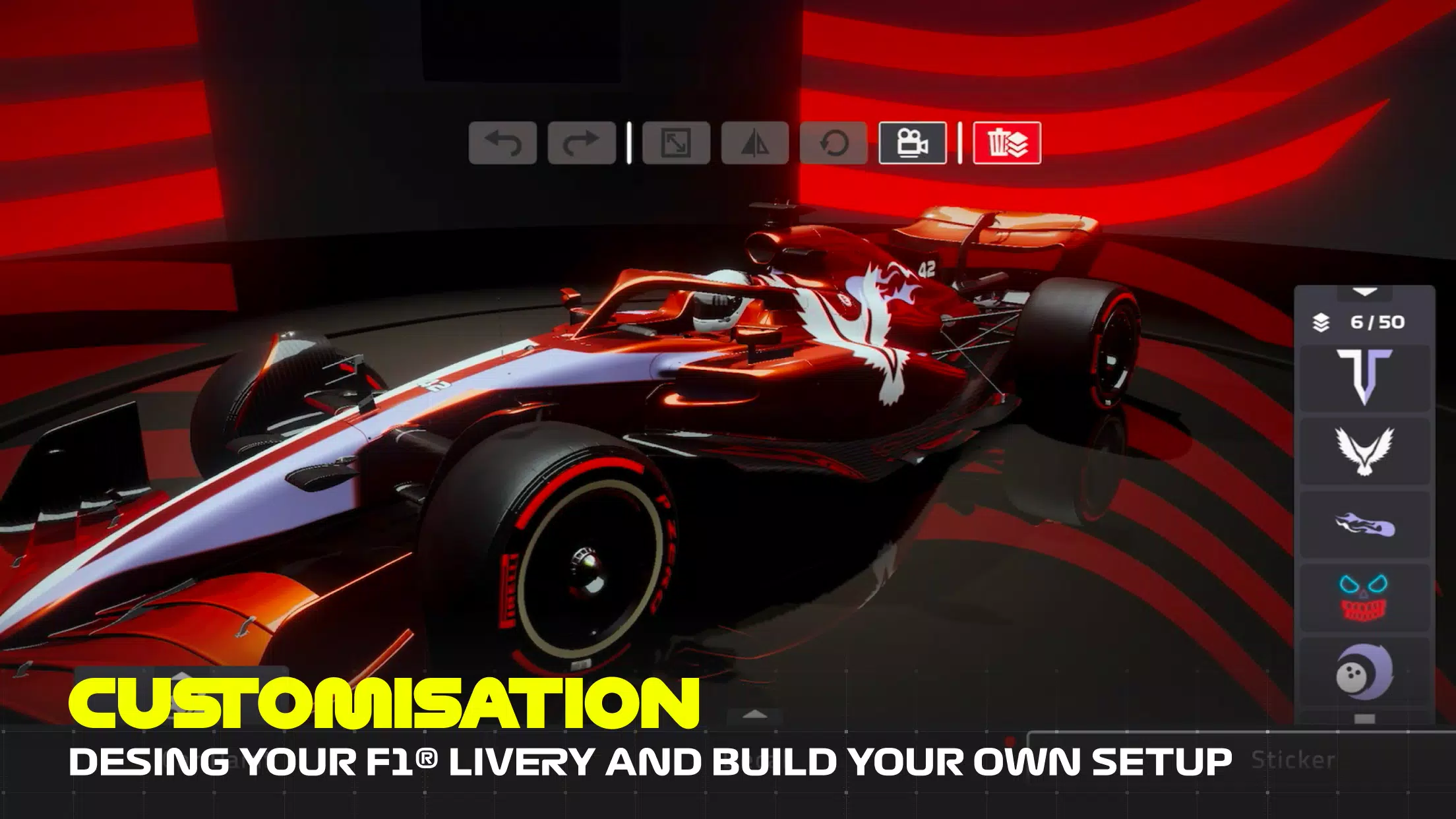 F1 Mobile Racing