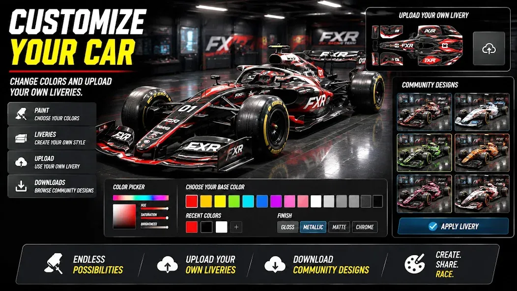 FX-Racer MOD