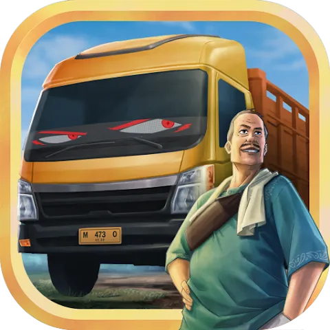 Truck Indonesia simulator MOD