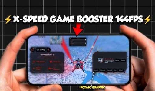 Speed X Game Booster Speed X Game Booster