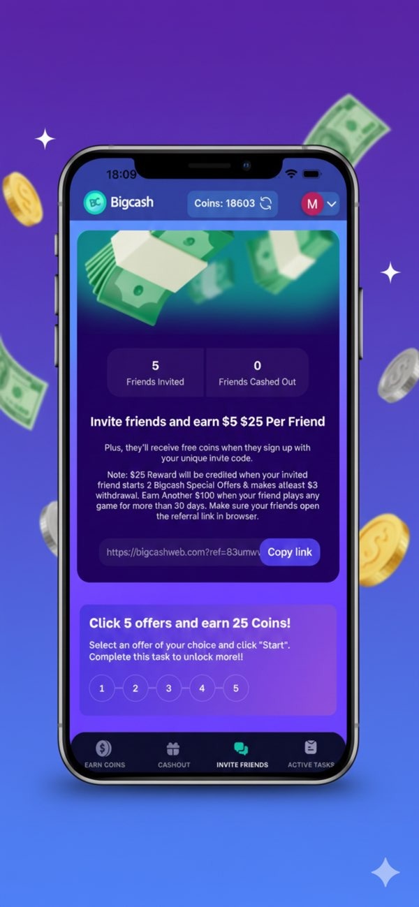 Big Cash Game
