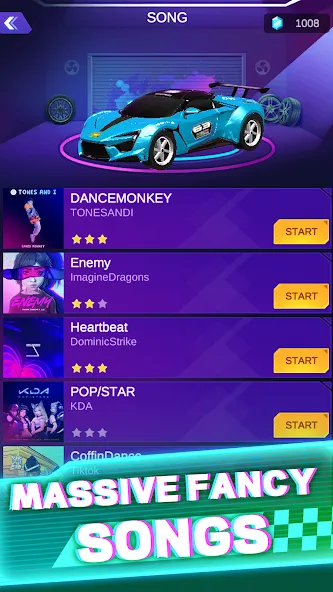 Music Racer
