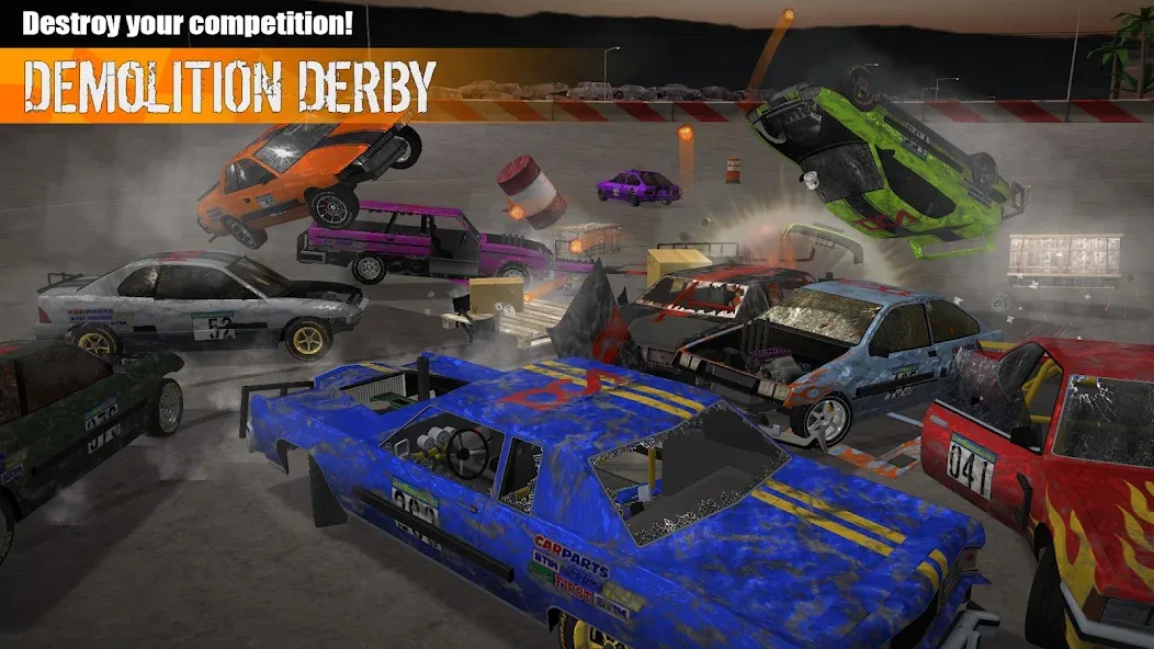 Demolition Derby 3 Demolition Derby 3
