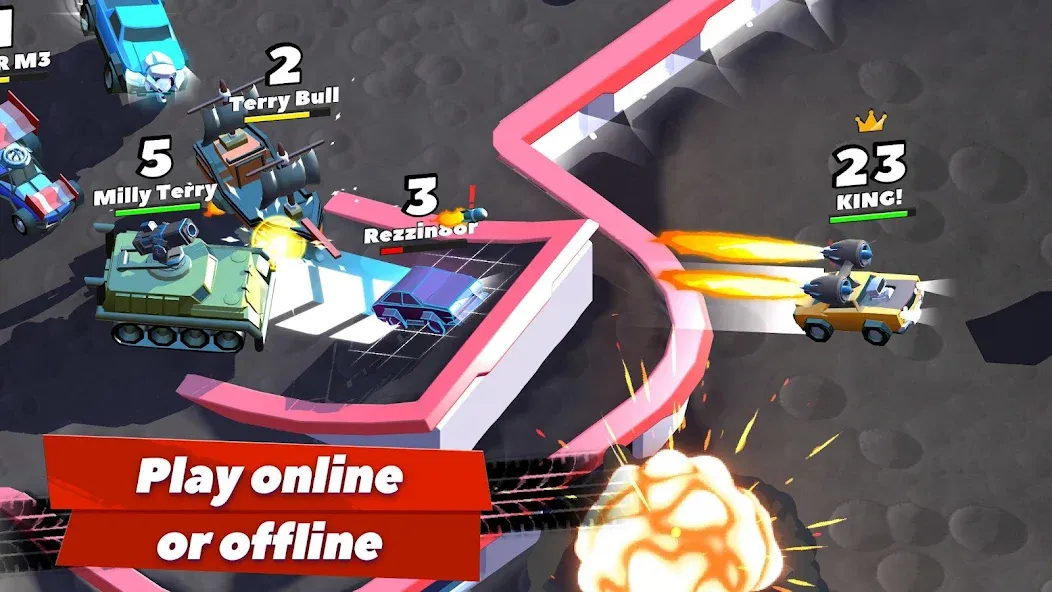 Crash of Cars Crash of Cars
