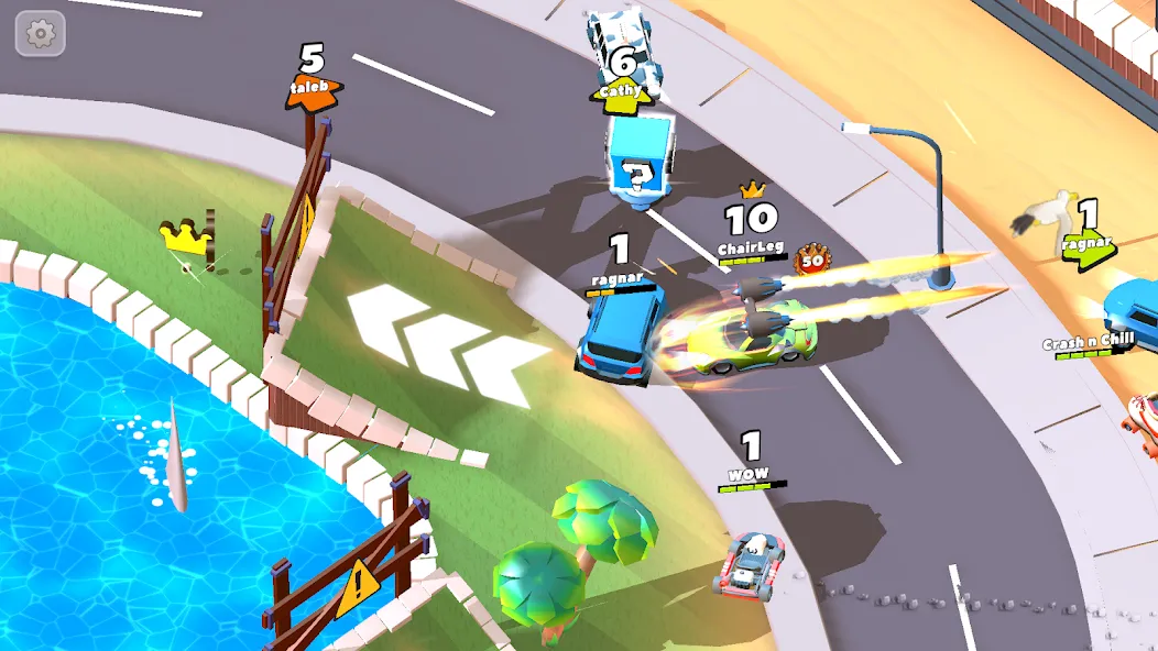 Crash of Cars Crash of Cars