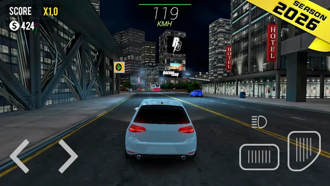 Racing in Car 2021