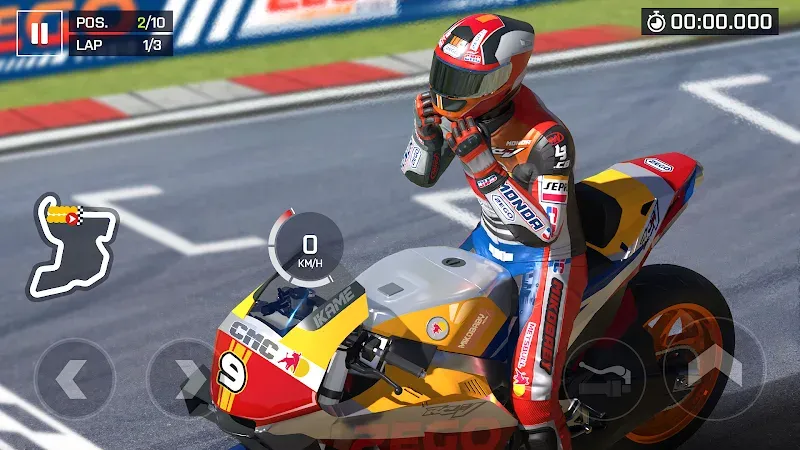 Moto Rider, Bike