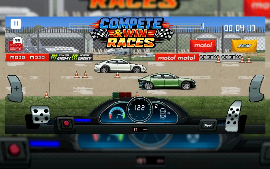Pixel X Racer