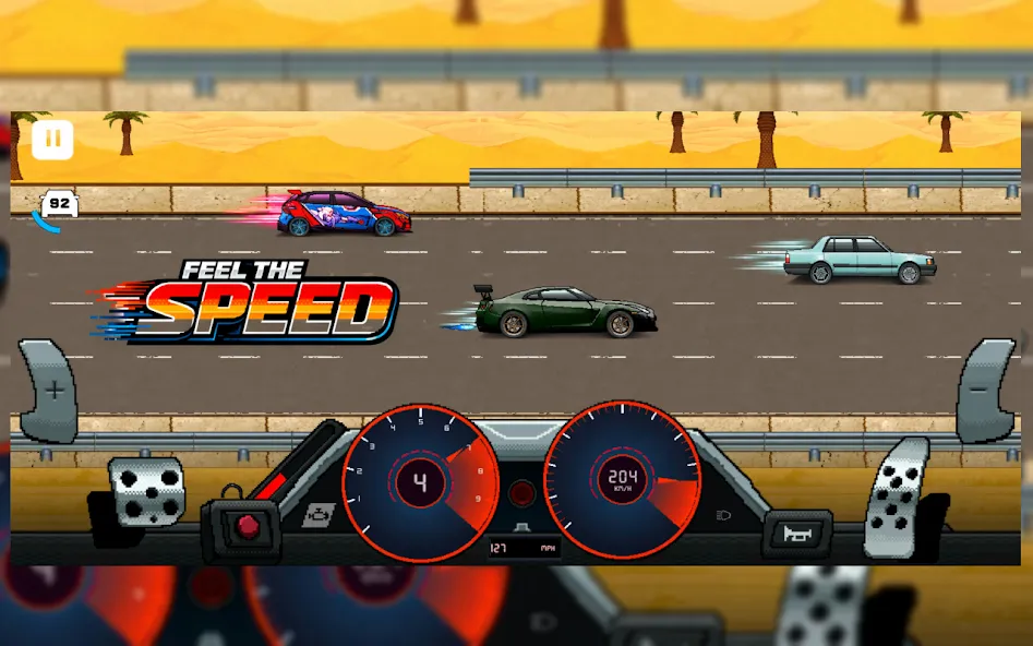 Pixel X Racer