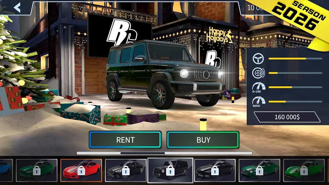 Racing in Car 2021