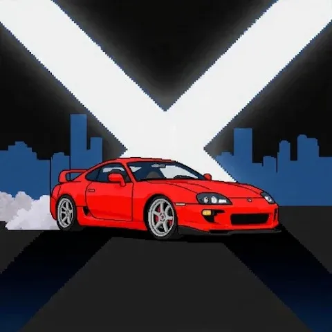 Pixel X Racer