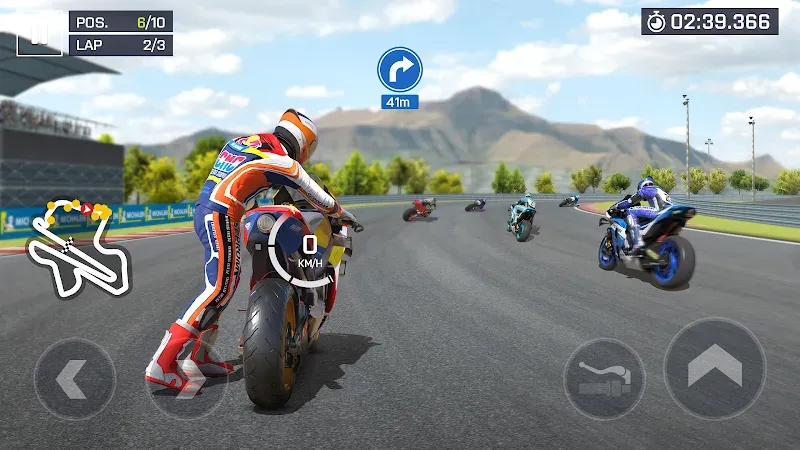 Moto Rider, Bike