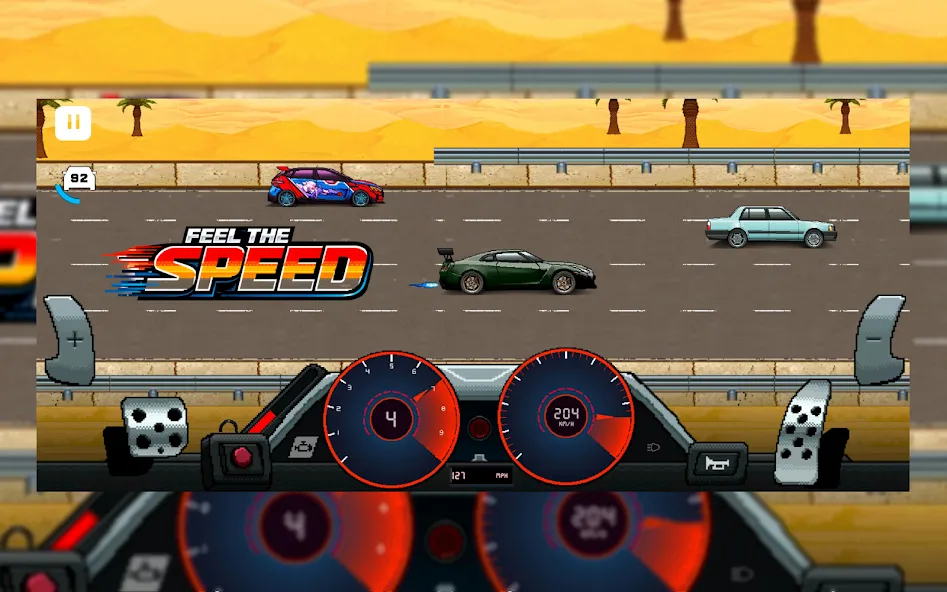 Pixel X Racer