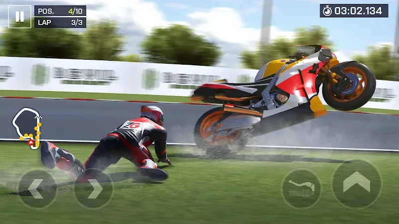 Moto Rider, Bike