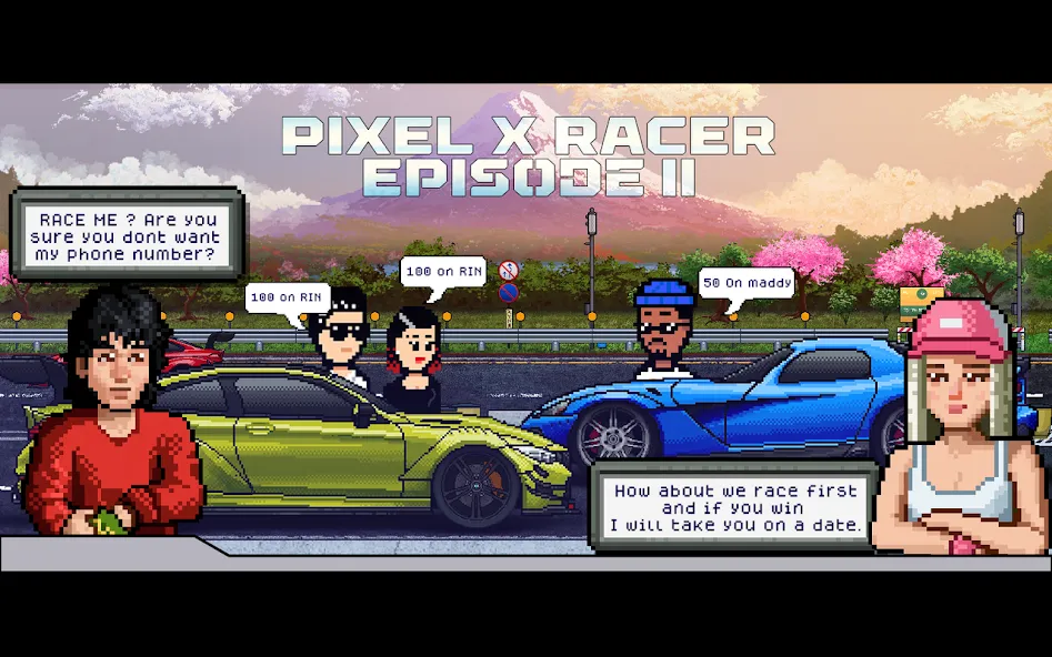 Pixel X Racer