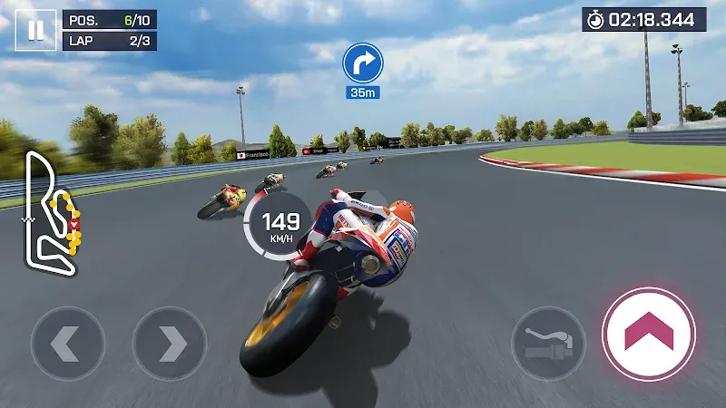 Moto Rider, Bike