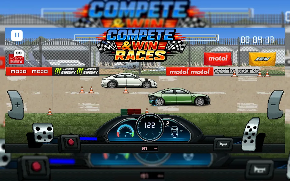 Pixel X Racer