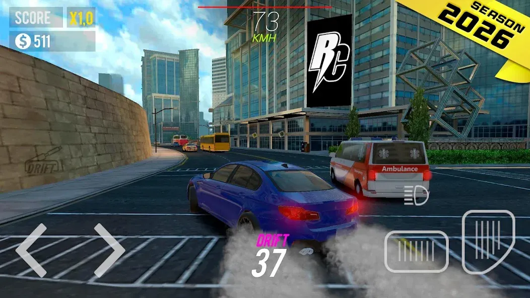 Racing in Car 2021