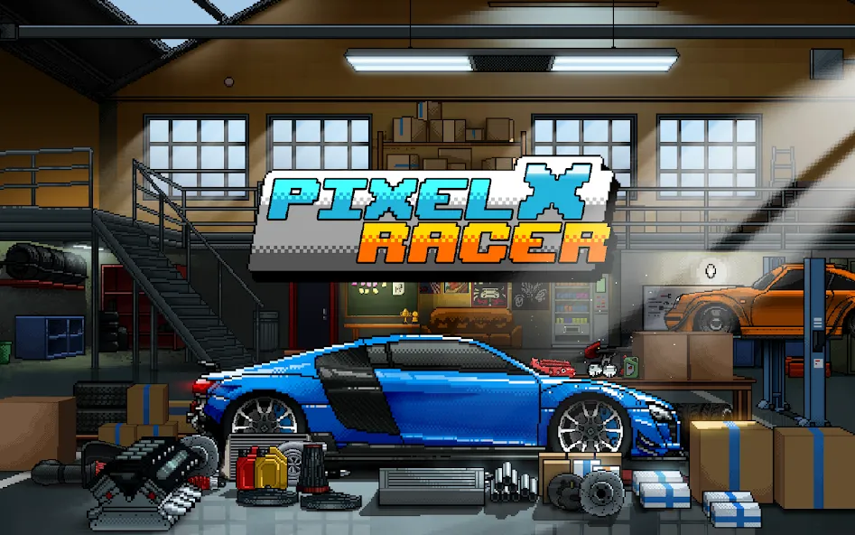 Pixel X Racer