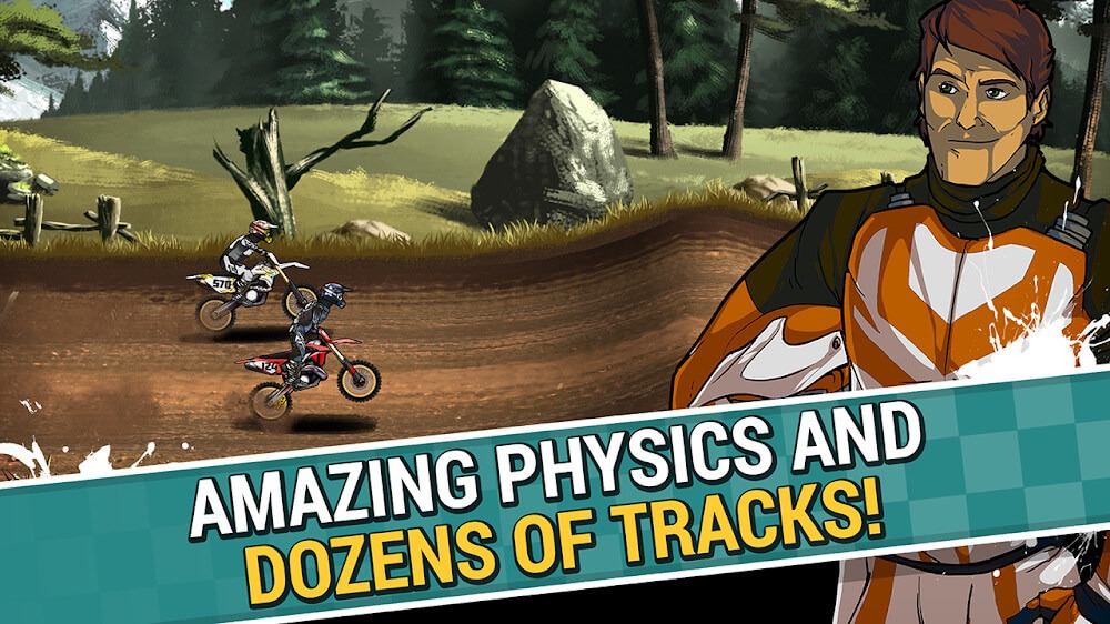 Mad Skills Motocross 3
