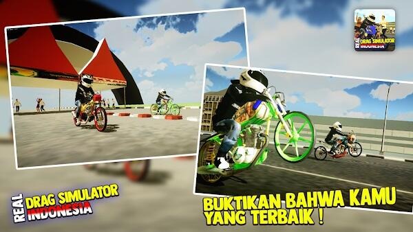 Real Drag Simulator Indonesia