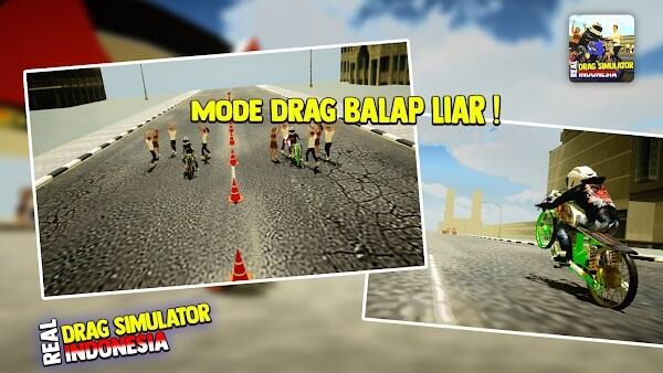 Real Drag Simulator Indonesia