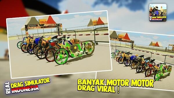 Real Drag Simulator Indonesia