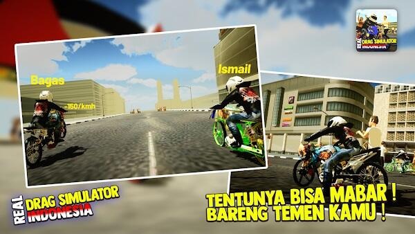 Real Drag Simulator Indonesia