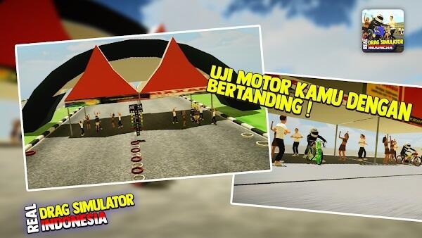 Real Drag Simulator Indonesia
