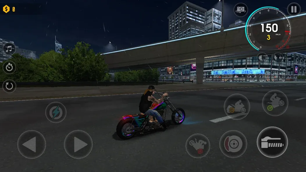 Extreme Motorbike
