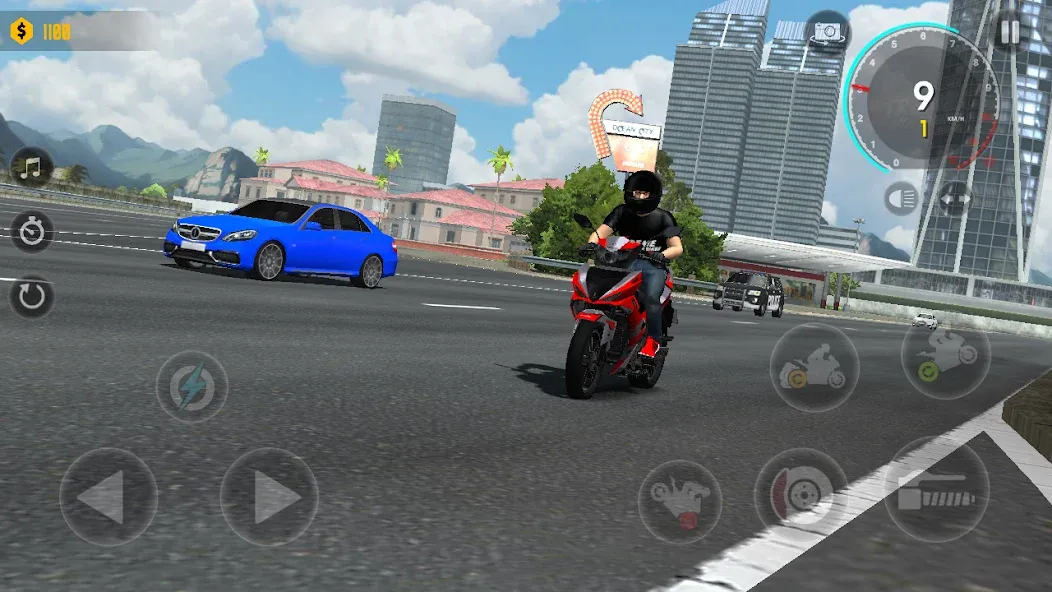 Extreme Motorbike