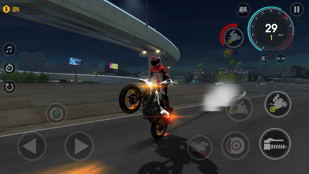 Extreme Motorbike