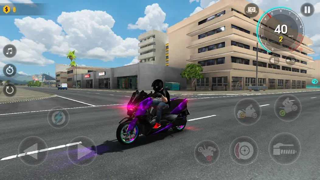Extreme Motorbike Extreme Motorbike
