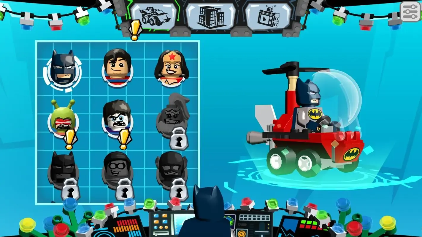 LEGO DC Mighty Micros LEGO DC Mighty Micros