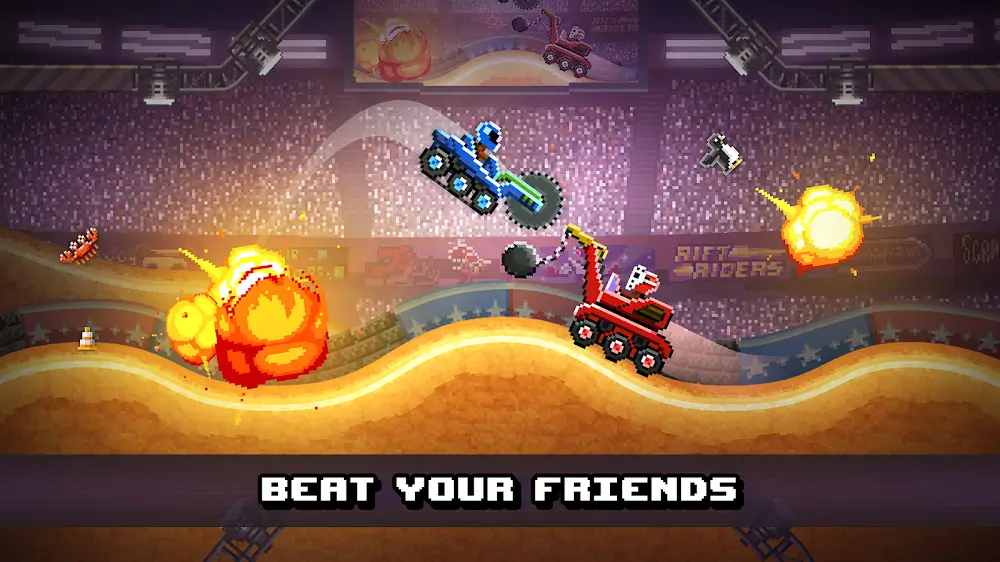 Drive Ahead! Drive Ahead!