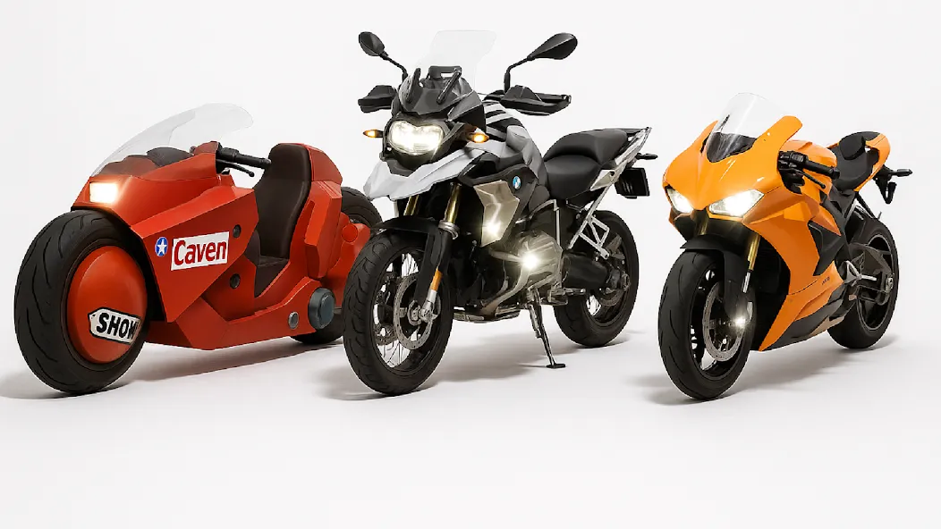Extreme Motorcycle Simulator