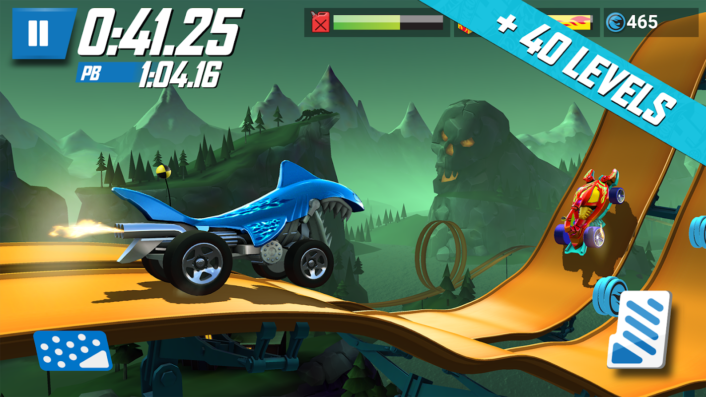 Hot Wheels Race Off